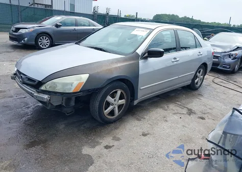 2004 Honda Accord 2.4 Ex from USA, damaged, VIN 1HGCM56894A093467